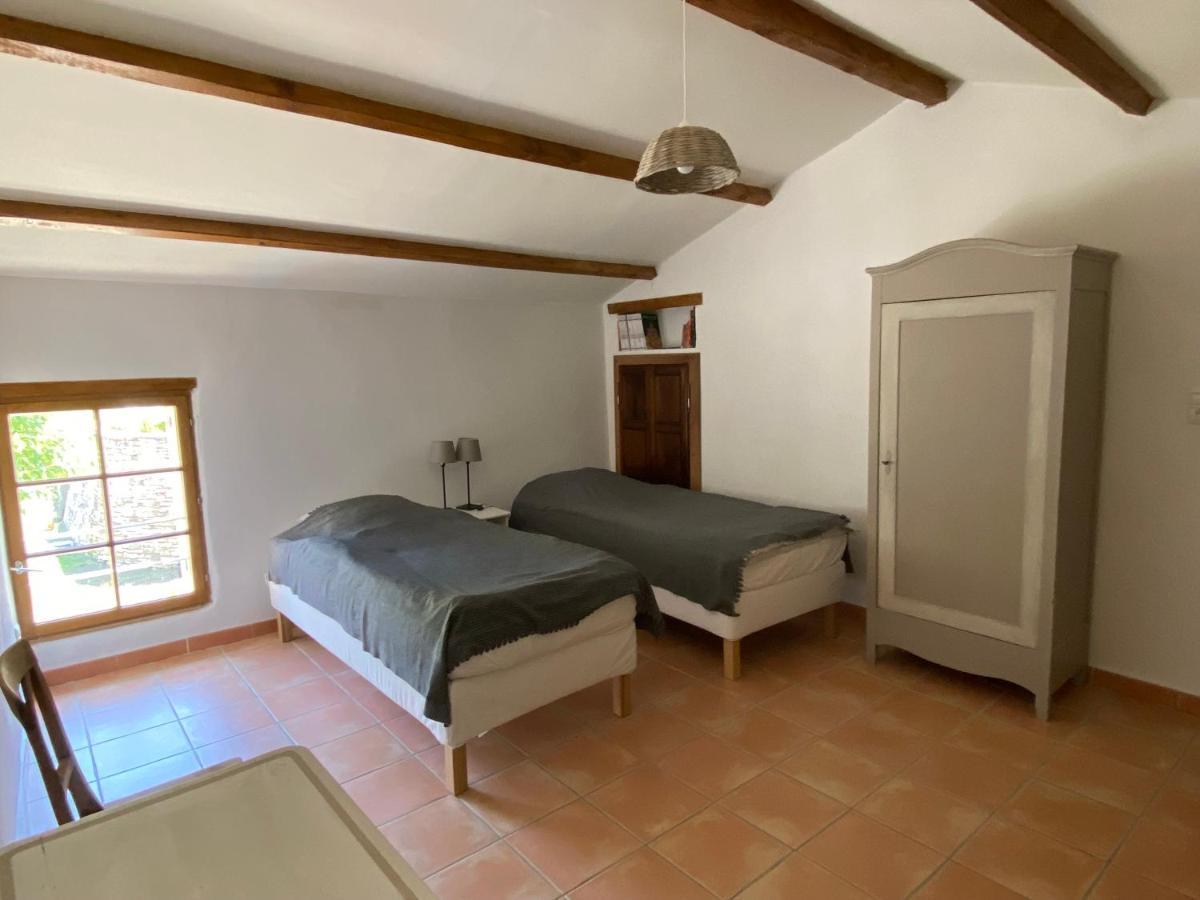 Mas De Taumassou Apartment Carsan ภายนอก รูปภาพ